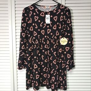 Girls candy cane Christmas dress! NWT! SZ. L/14